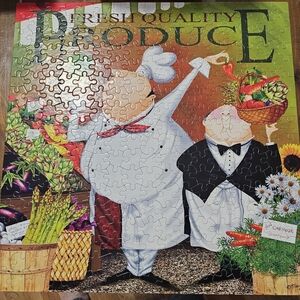 Chef and Butler Puzzle